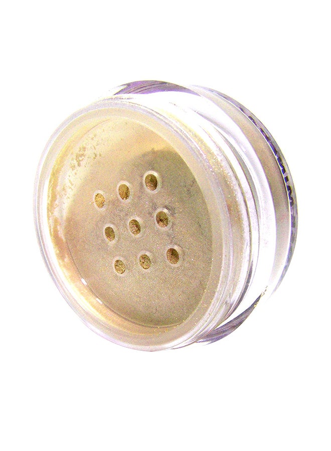 Loose Powder Mineral Glitter Eyeshadow Beige/Gold