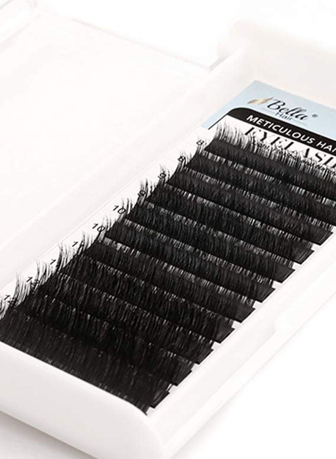 Mink B Curl Eyelash Extension Black