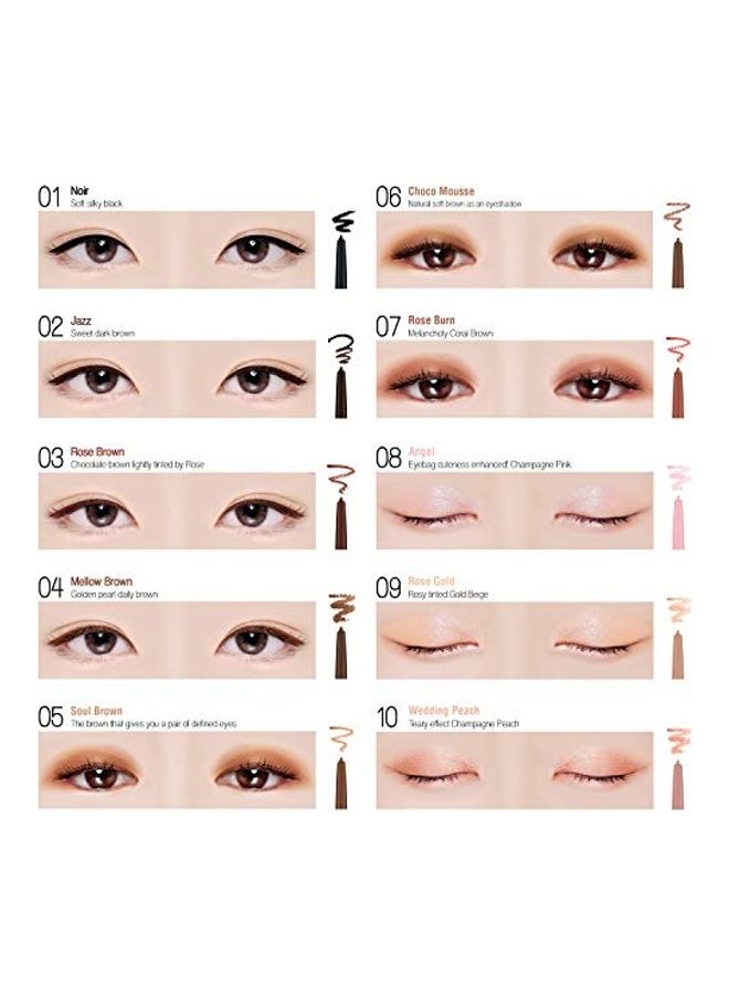Last Auto Gel Eyeliner 09 Rose Gold