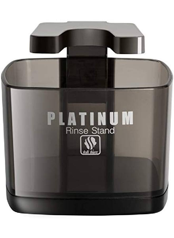 Platinum Rinse Stand Compatible With All Electric Pitbull,Palm, Butterfly Kiss, Butterfly Pro And Bald Eagle Shavers For Men And Women