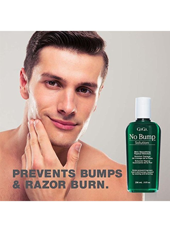 No Bump Skin Smoothing Topical Solution For After Shaving, Waxing Or Laser Hair Removal Treatment 8 Oz