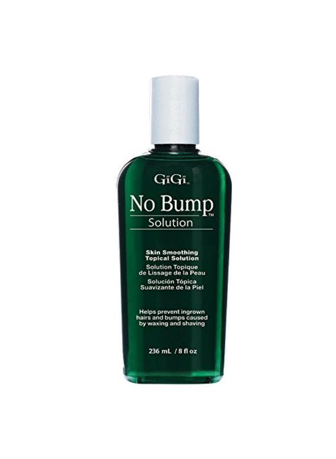 No Bump Skin Smoothing Topical Solution For After Shaving, Waxing Or Laser Hair Removal Treatment 8 Oz