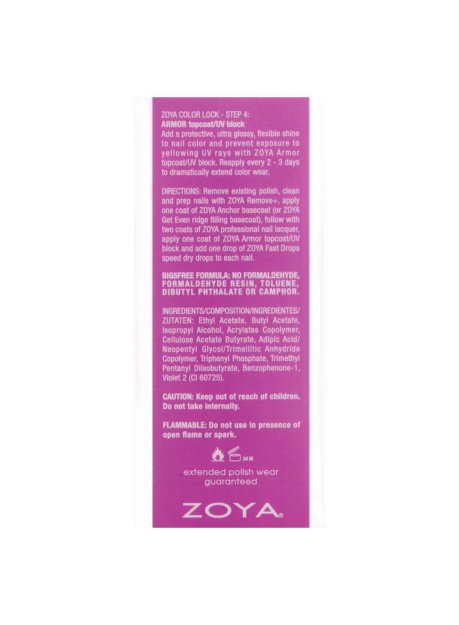 Armor Top Coat Clear