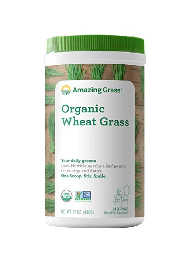 Organic Wheat Powder Dietary Supplement