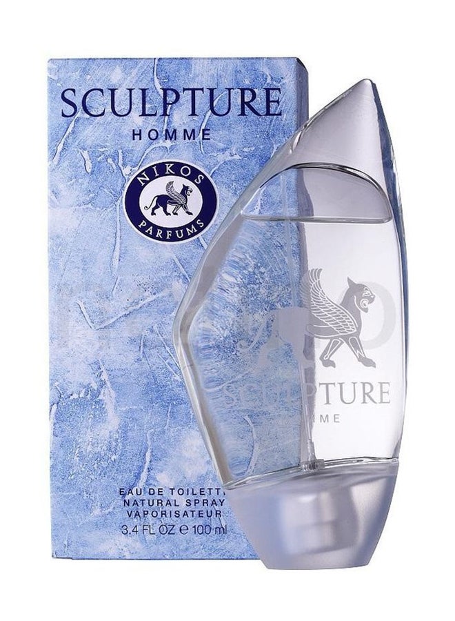 Sculpture Edt For Men Eau Toilette 100ml