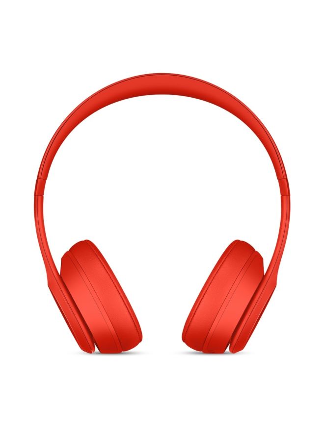 Solo3 Bluetooth On-Ear Headphones With Mic Citrus Red