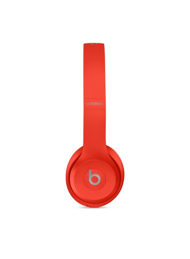 Solo3 Bluetooth On-Ear Headphones With Mic Citrus Red