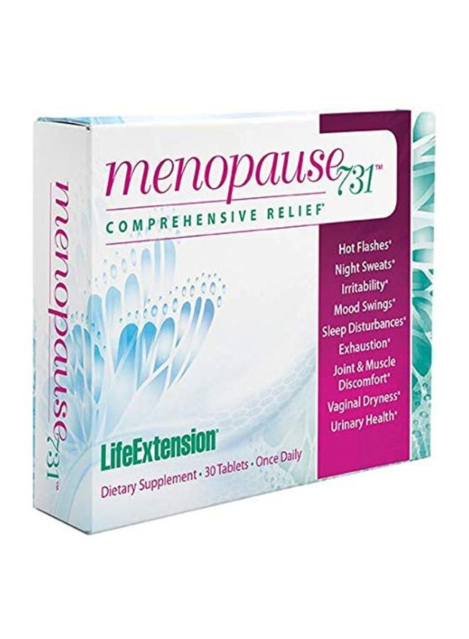 Menopause 731 - 30 Tablets