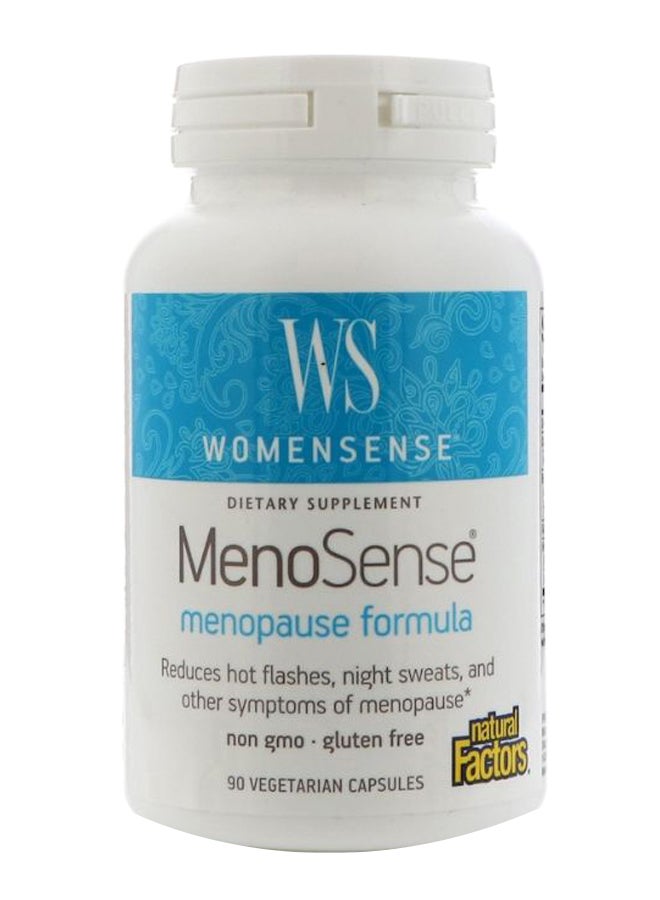 Meno Sense Menopause Formula - 90 Vegetarian Capsules