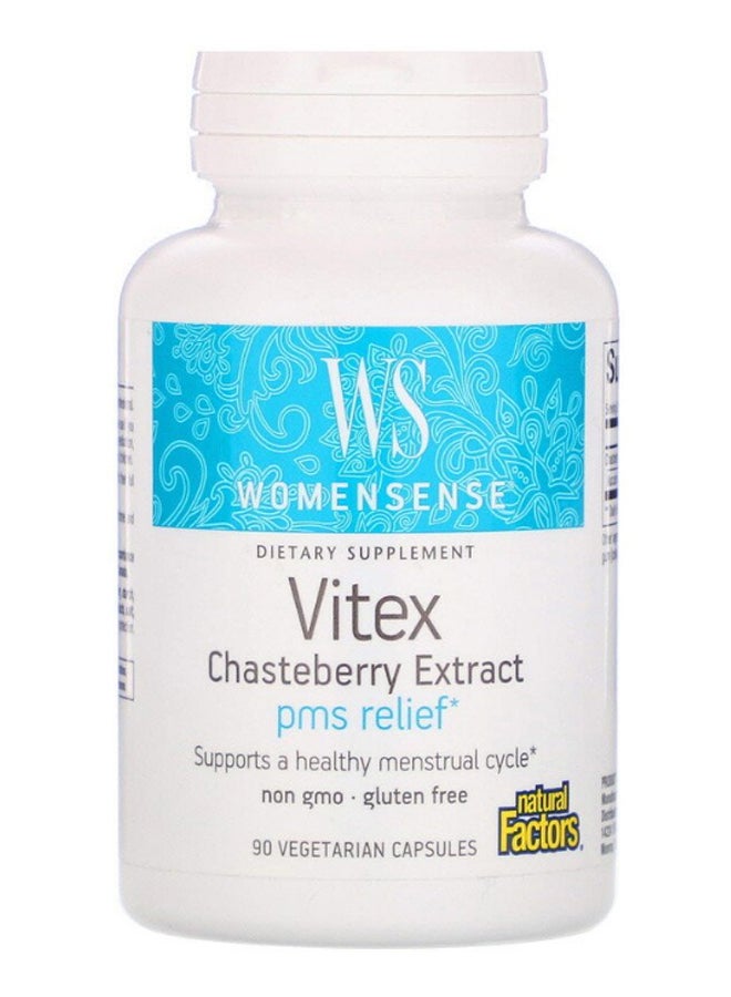 Womensense Vitex Chasteberry Extract - 90 Capsules