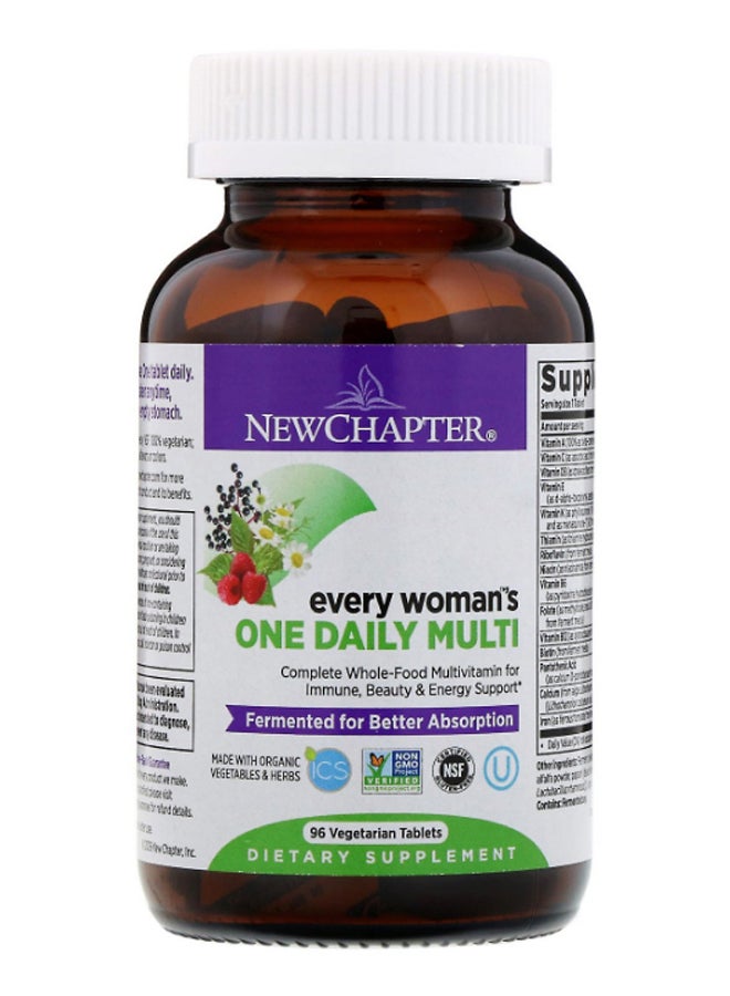 Every Woman's One Daily Multivitamin - 96 Tablets