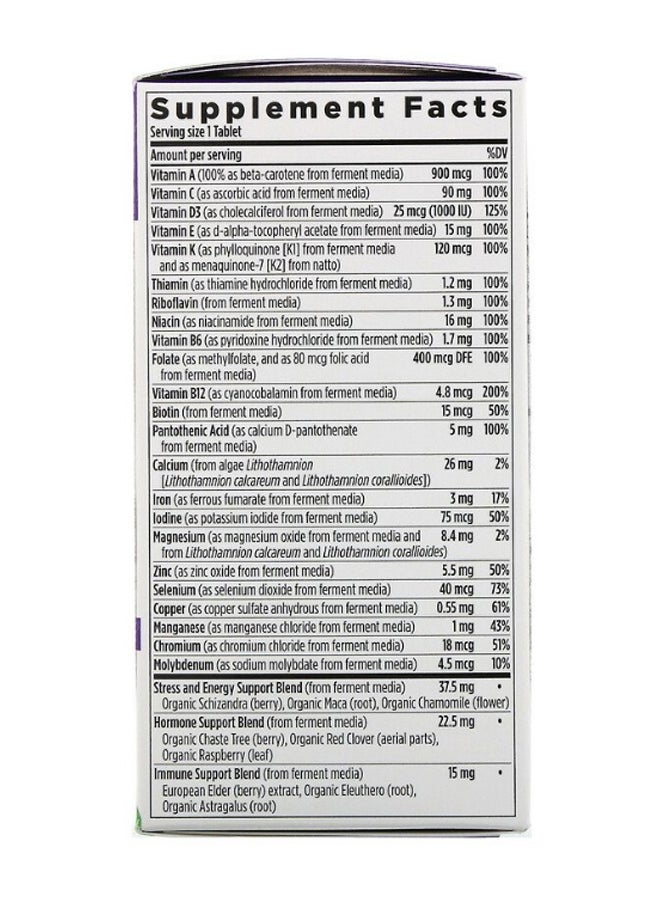 Every Woman's One Daily Multivitamin - 96 Tablets