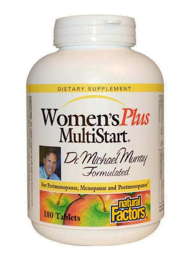 Women's Plus MultiStart - 180 Tablets