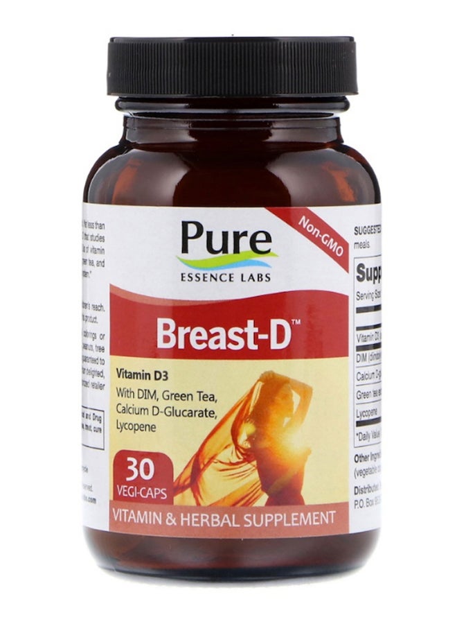 Breast D - 30 Vegi Caps