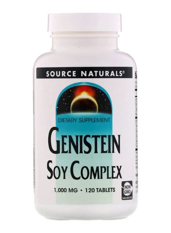 Genistein Soy Complex 1000mg - 120 Tablets