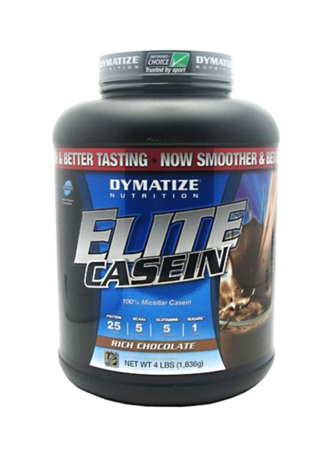 Elite Casein Protein Supplement - Rich Chocolate
