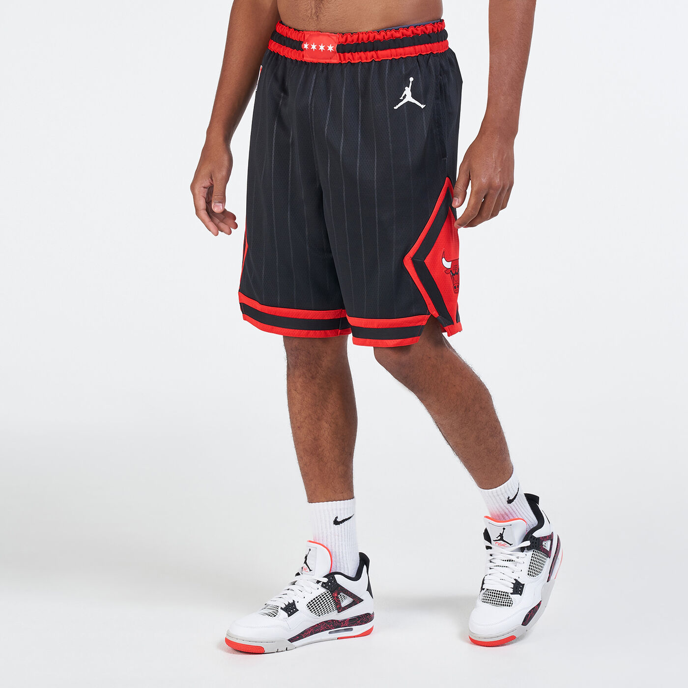 Men's Chicago Bulls Statement Edition NBA Swingman Shorts