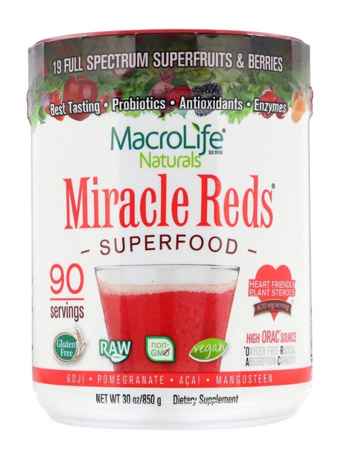Miracle Reds Superfood
