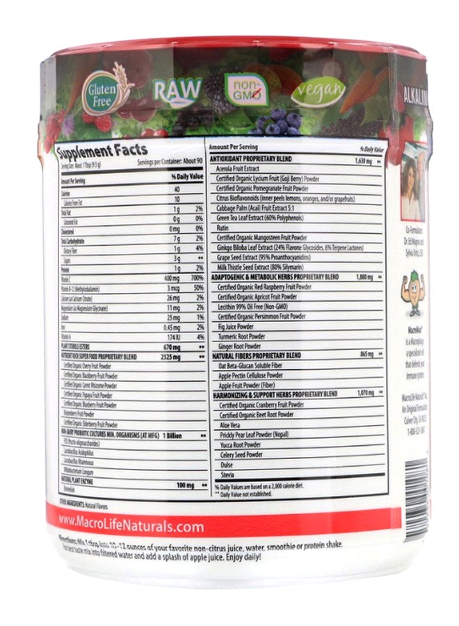 Miracle Reds Superfood