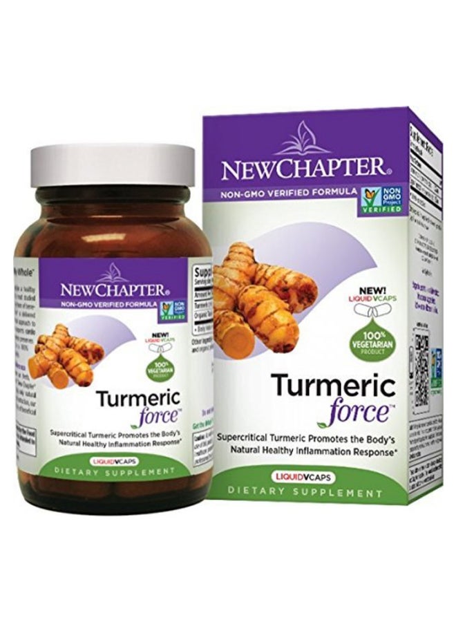 Pack Of 2 Turmeric Force Supplement - 240 Capsule