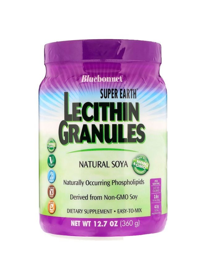 Lecithin Granules Dietary Supplement