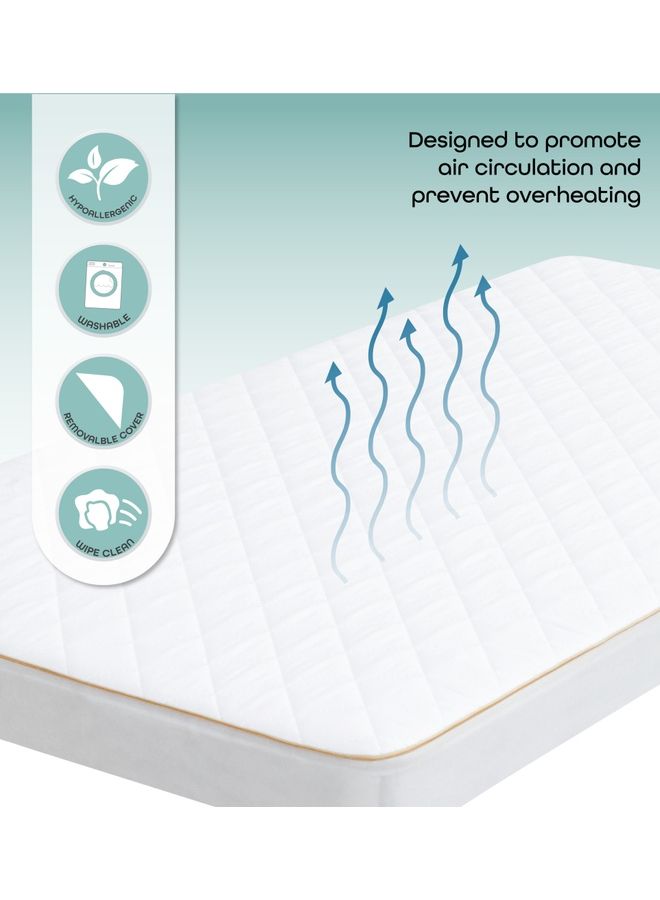 Crib Mattress 126x65x7 Cm