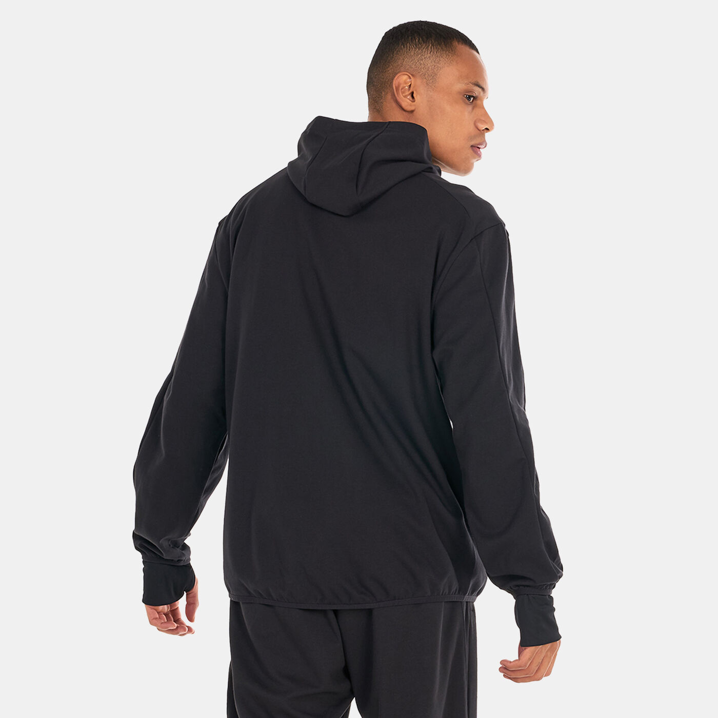 Men's Yoga Training AEROREADY Full-Zip Hoodie