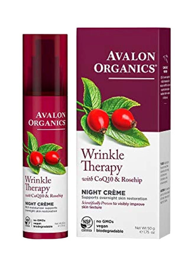 Anti Wrinkle Therapy Night Creme