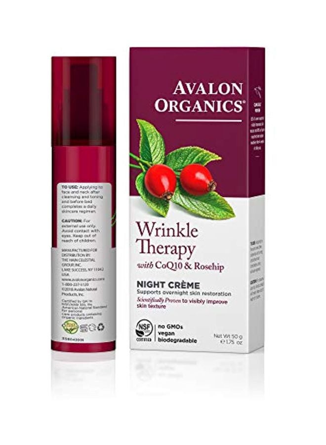 Anti Wrinkle Therapy Night Creme