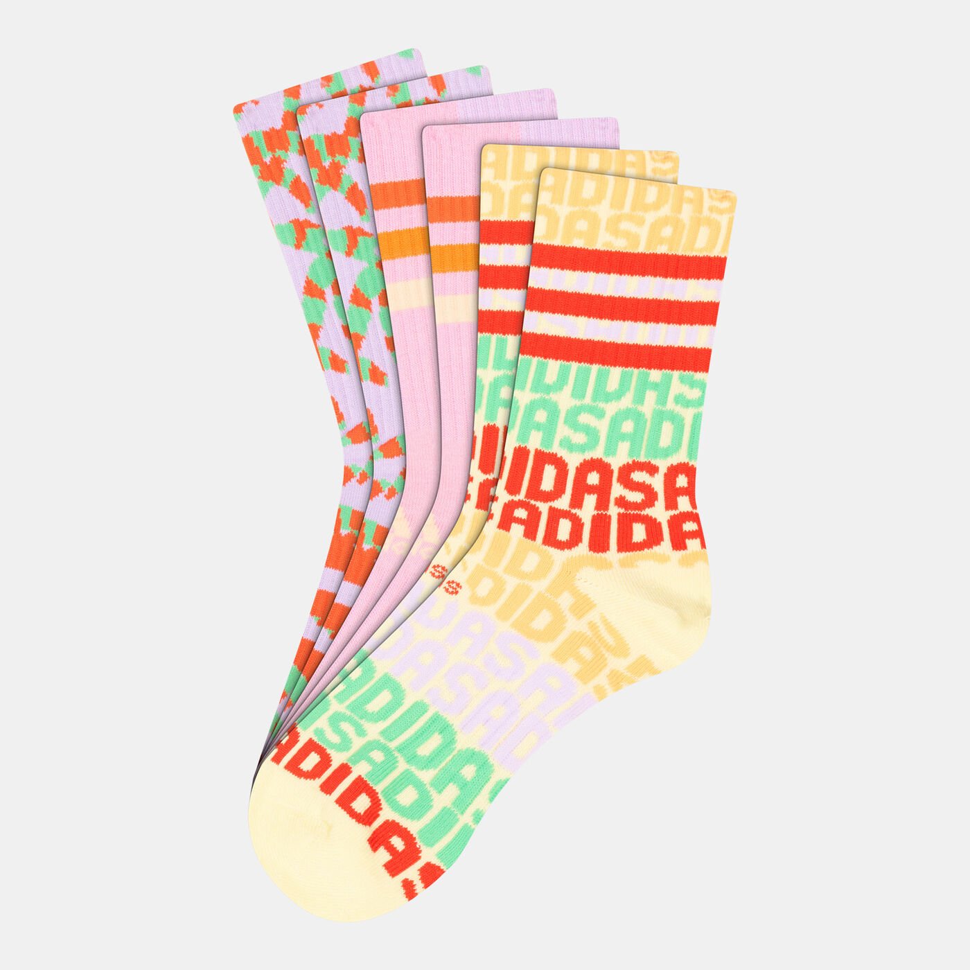 Men's x FARM Rio Crew Socks (3 Pack)