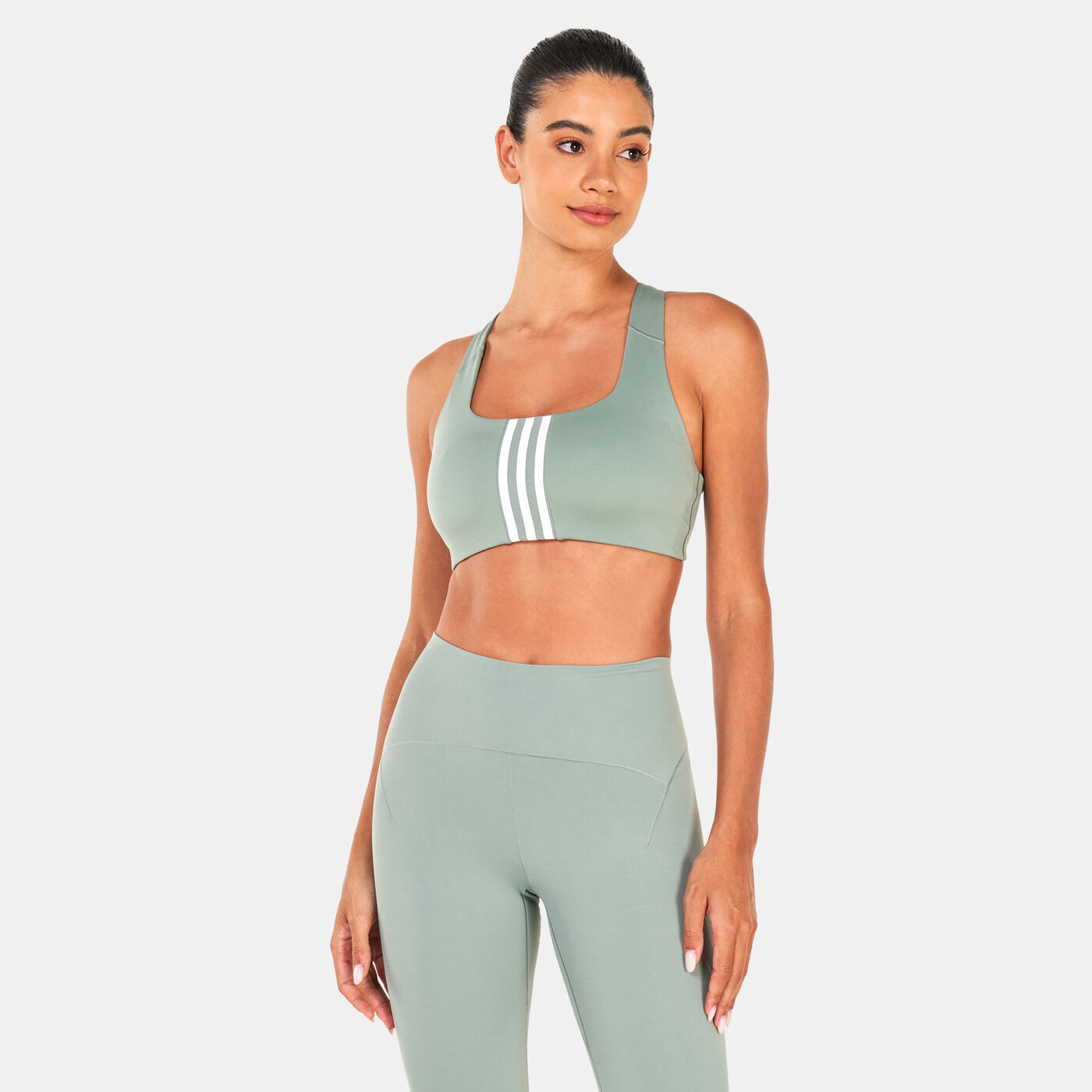 Women's PowerImpact Training Medium-Support Sports Bra