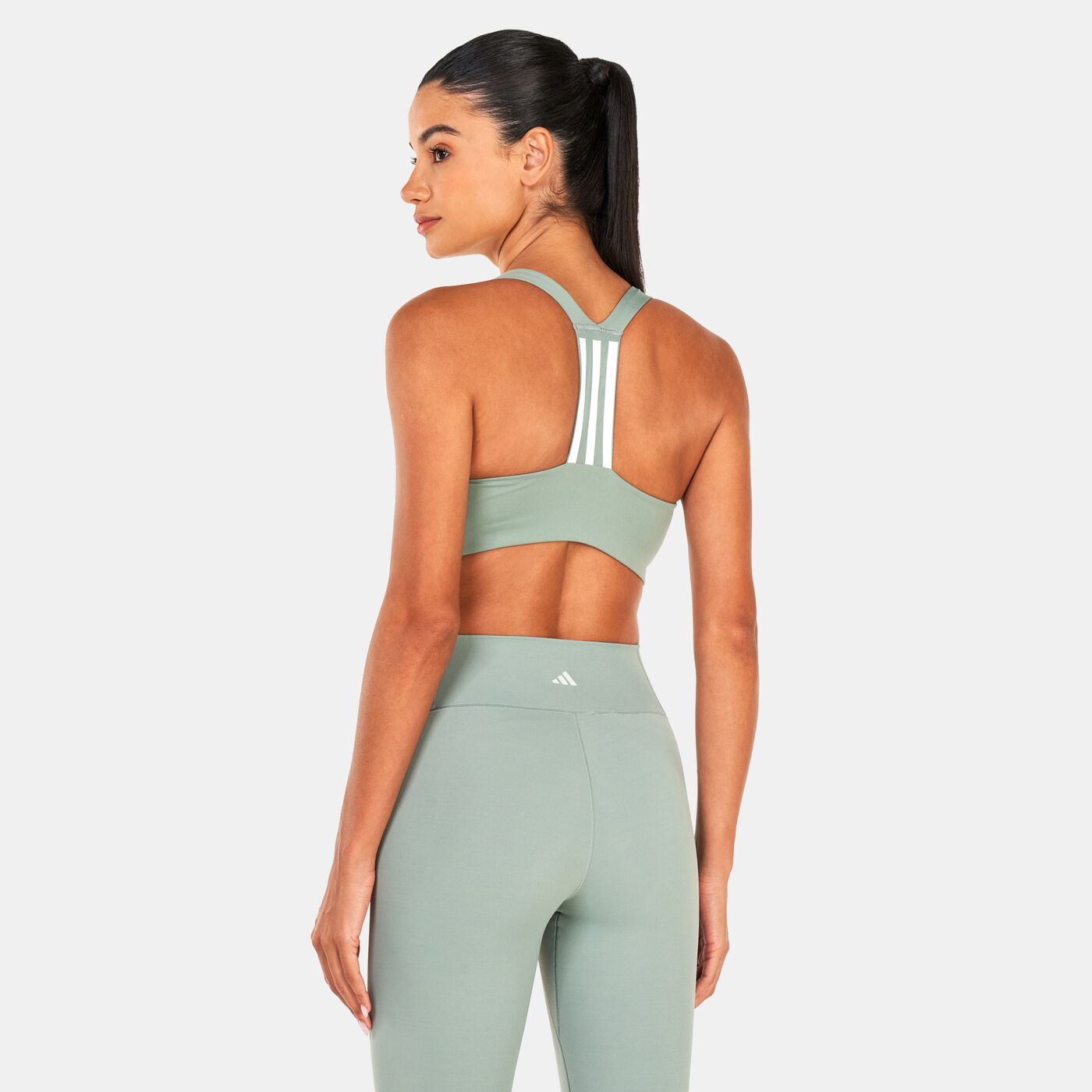 Women's PowerImpact Training Medium-Support Sports Bra