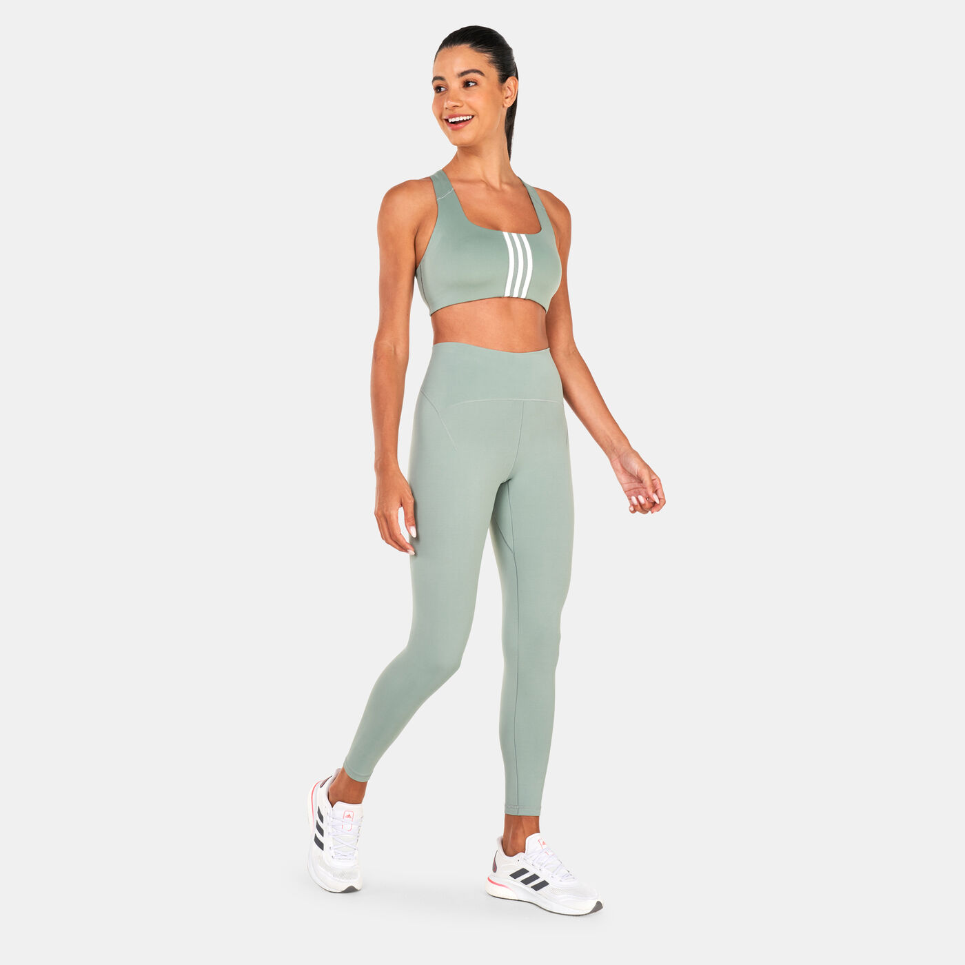 Women's PowerImpact Training Medium-Support Sports Bra