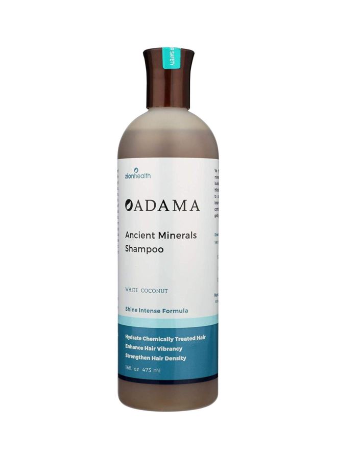 Adama Minerals Shampoo White