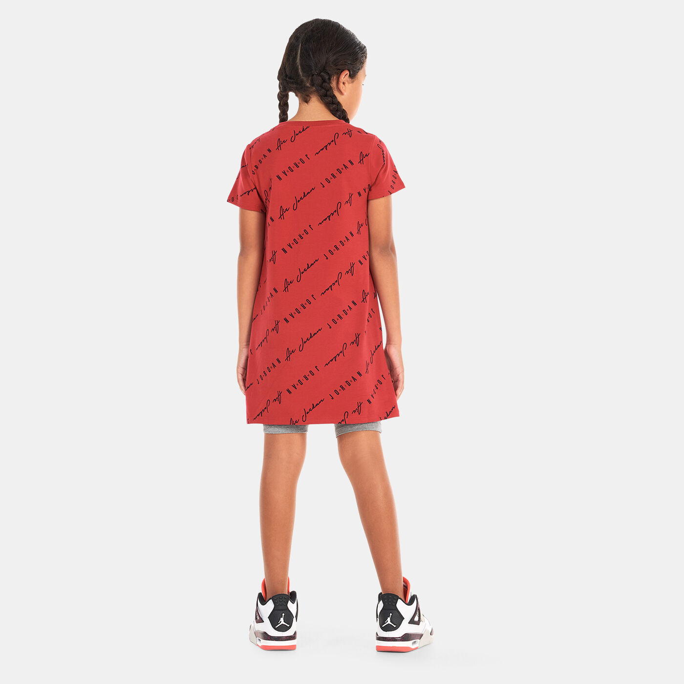 Kids' Essentials Printed Dress