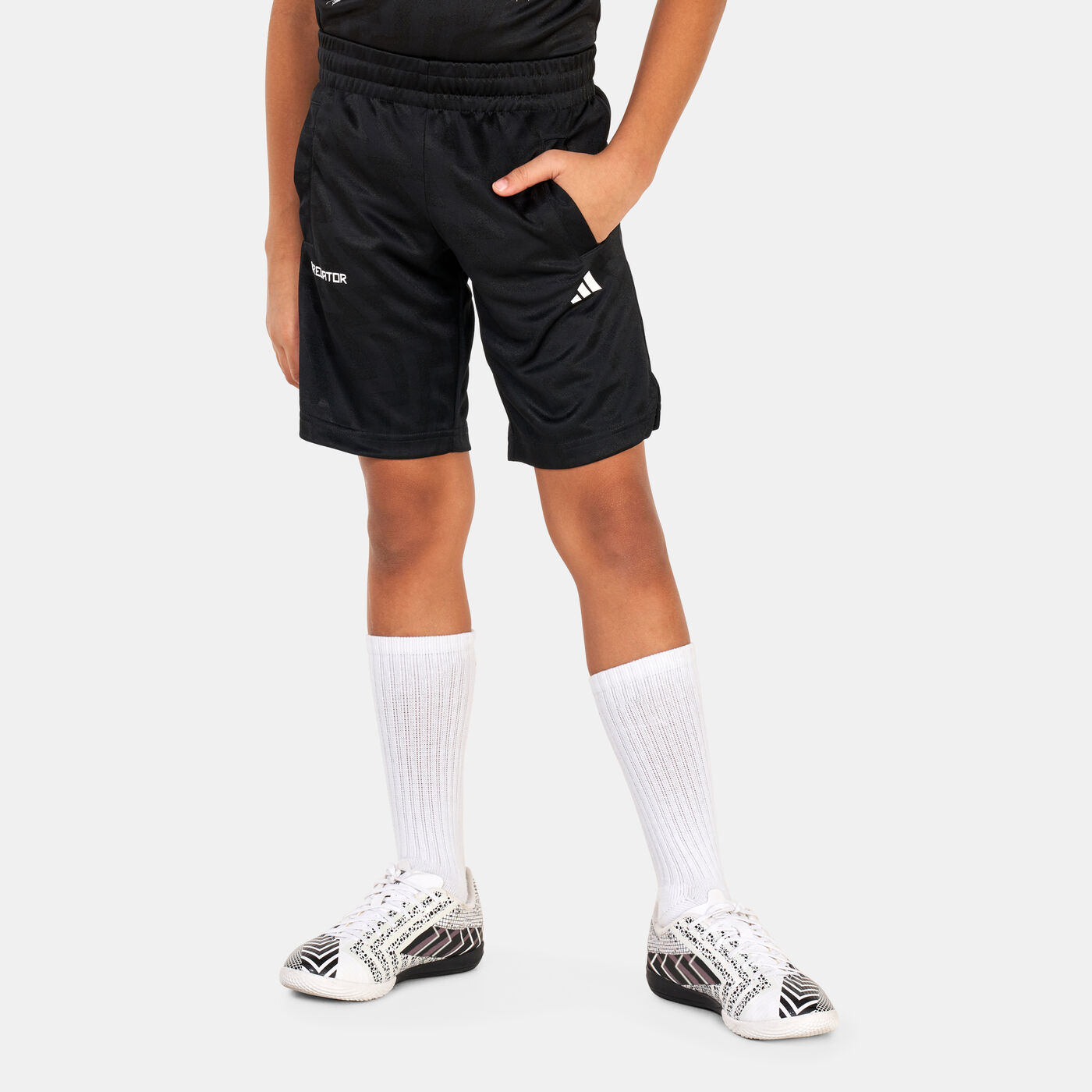 Kids' Football-Inspired Predator Shorts