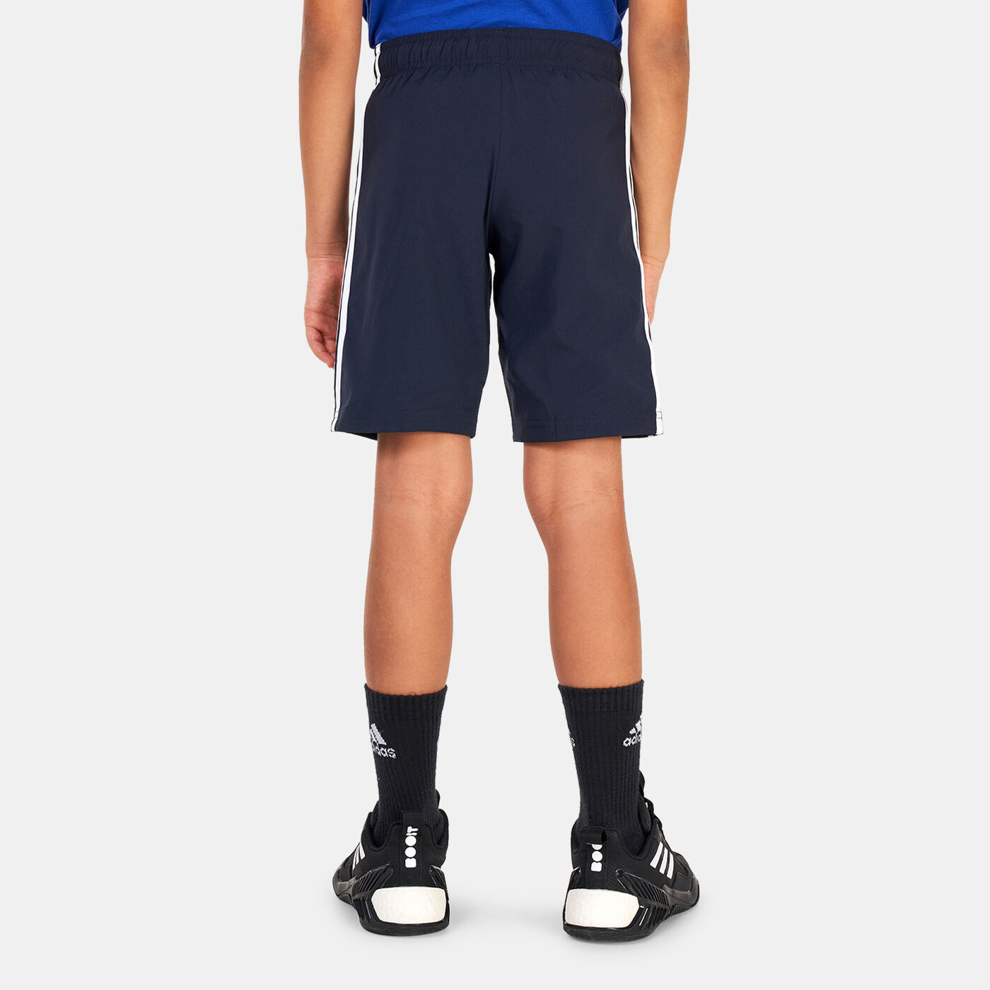 Kids' Essentials 3-Stripes Shorts
