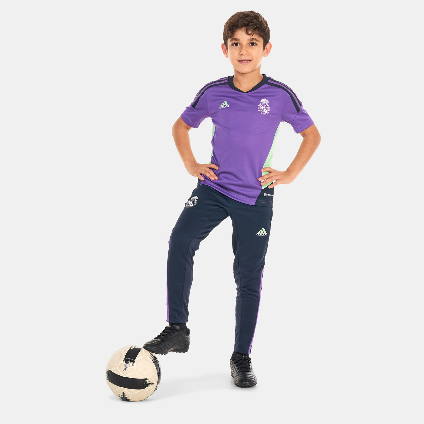 Kids' Real Madrid Condivo 22 Training Pants