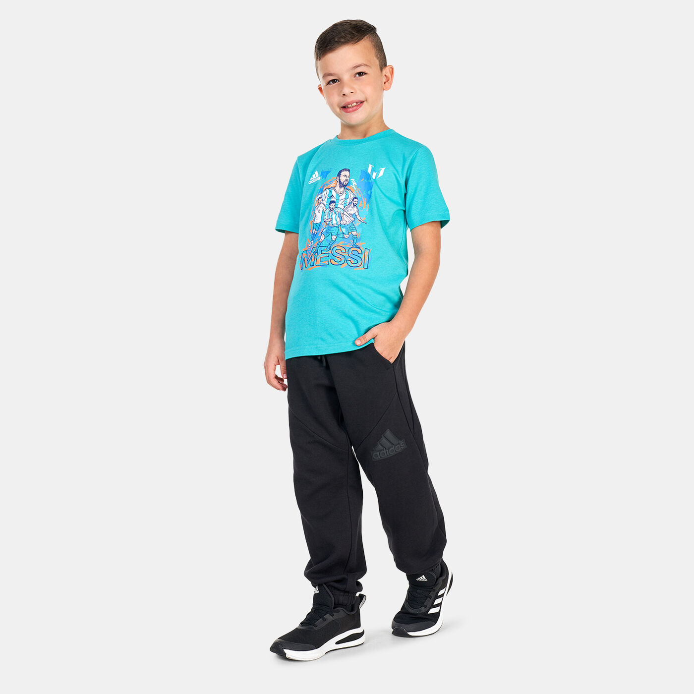 Kids’ Future Icons Logo Pants