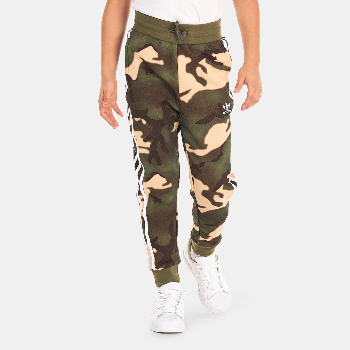 Kids' Camo Joggers