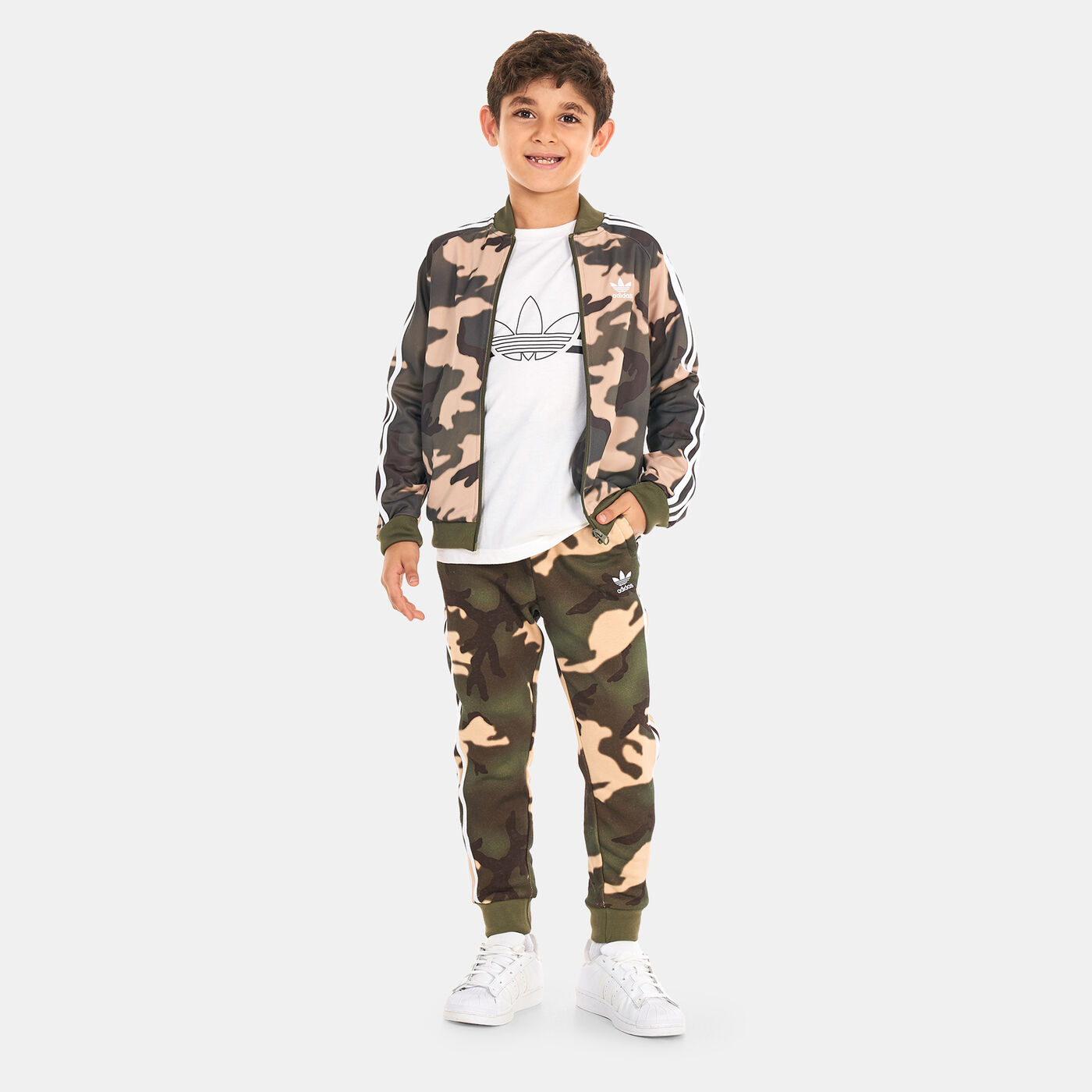 Kids' Camo Joggers