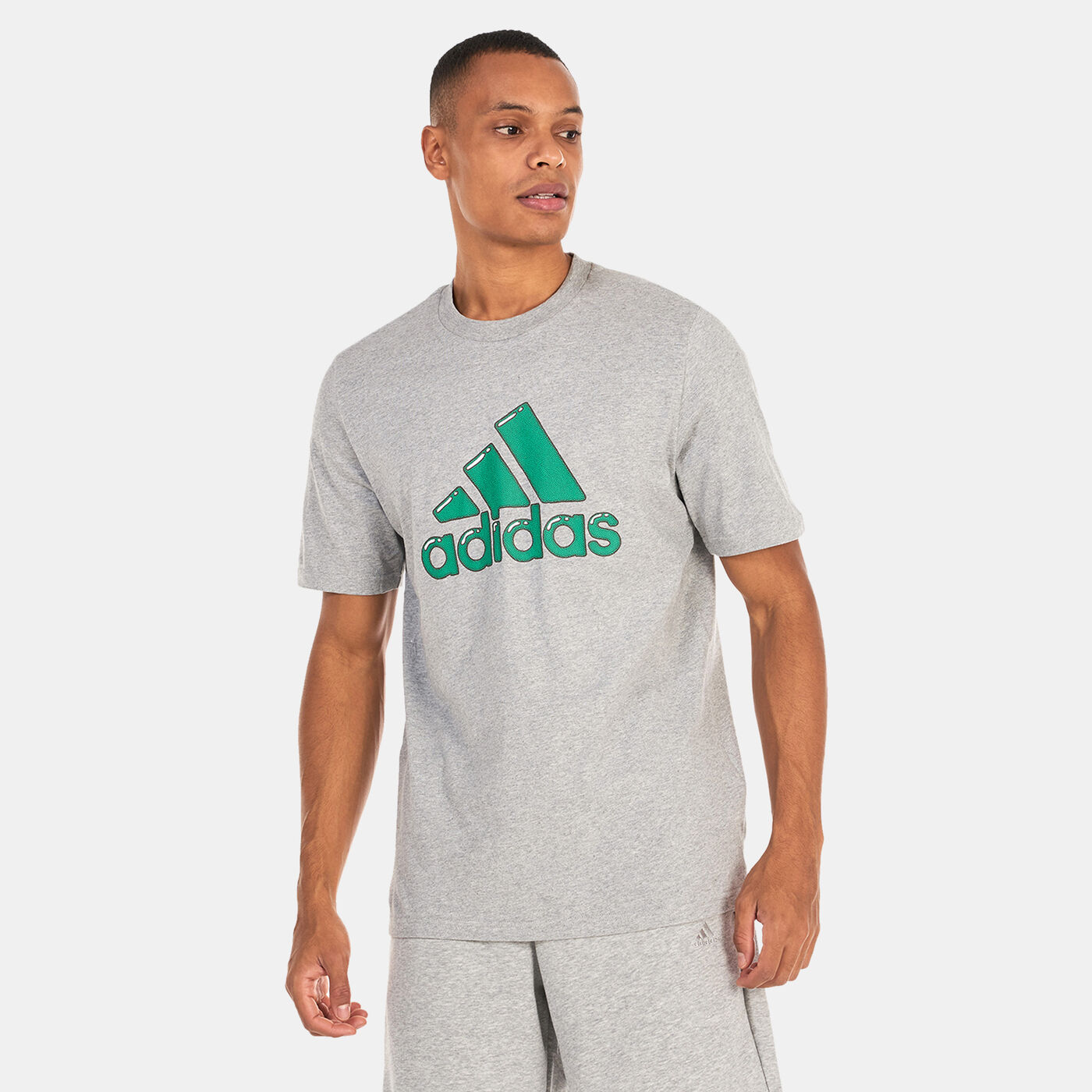 Men's Logo Pen Fill Sportswear Graphic T-Shirt