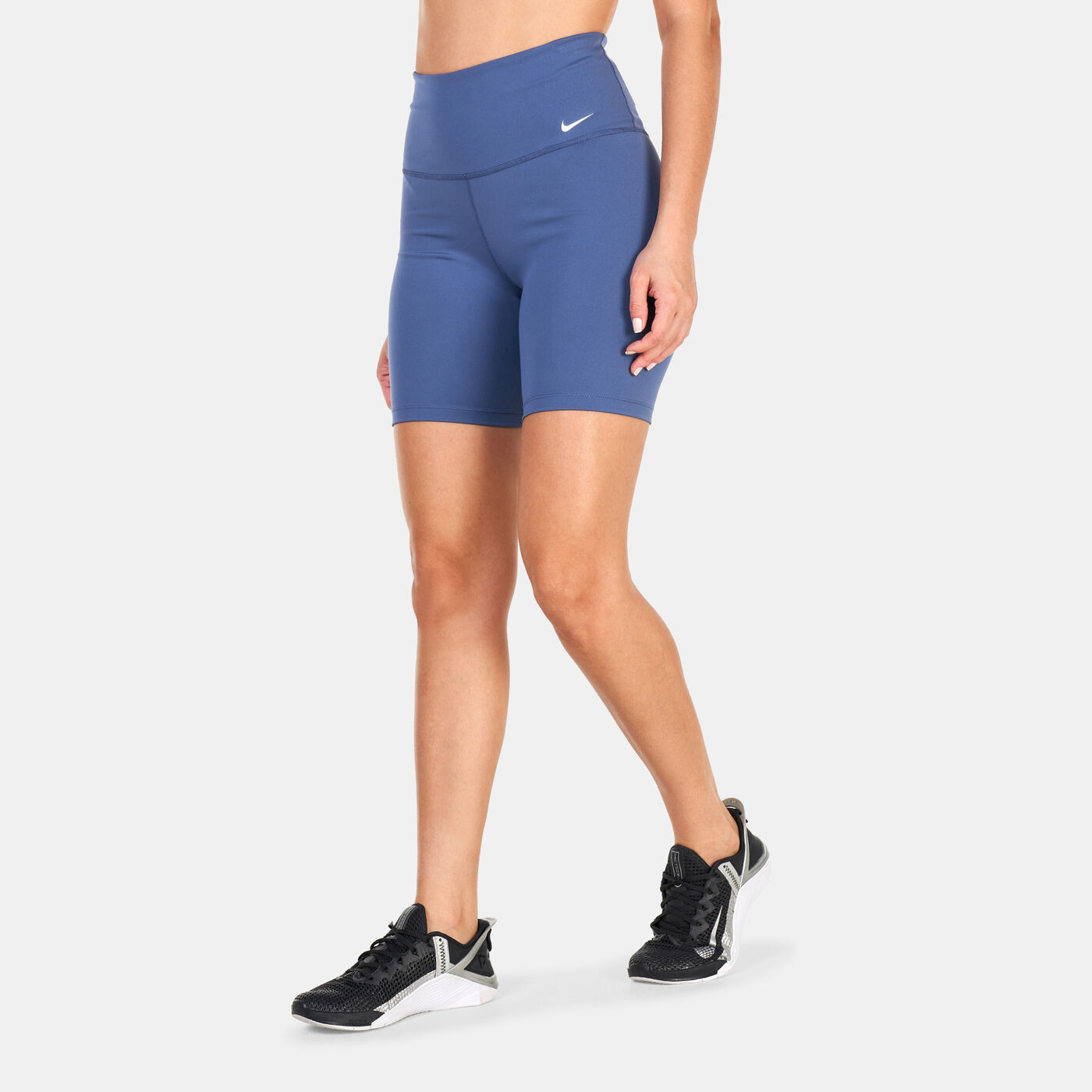 Women's One Dri-FIT High-Rise 18cm (approx.) Bike Shorts
