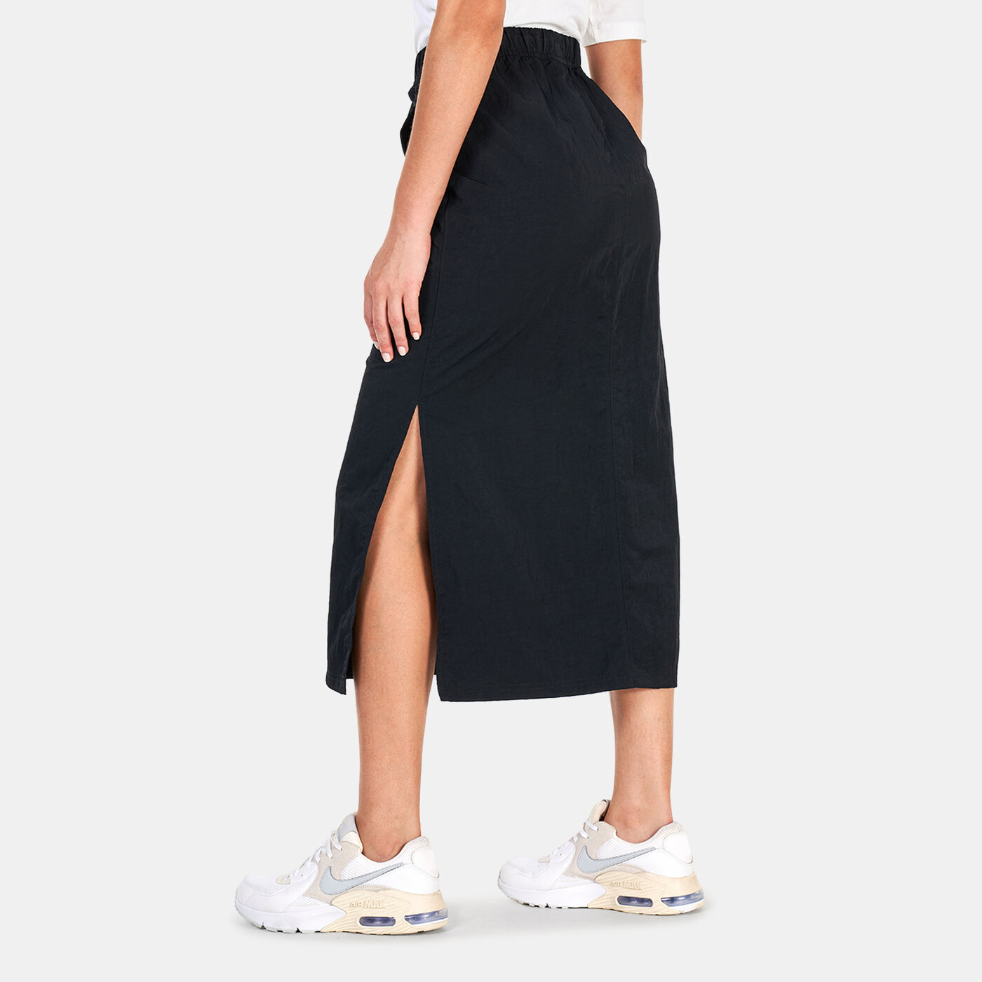 Women's Sportswear Essential High-Waisted Woven Skirt