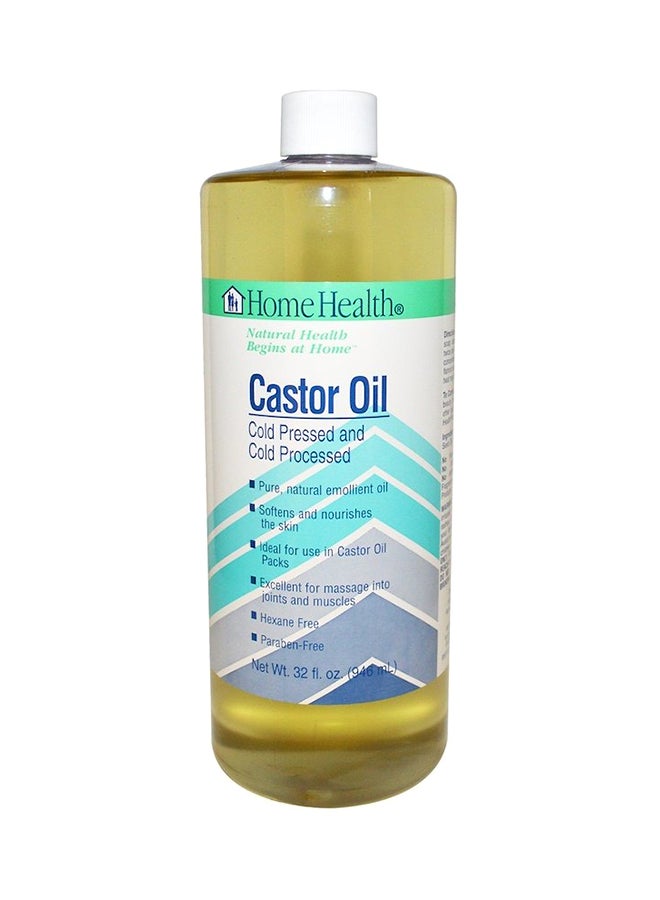 Cold Pressed Castor Oil 32 fl oz - 946 ml