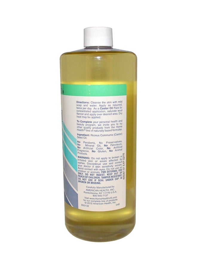 Cold Pressed Castor Oil 32 fl oz - 946 ml