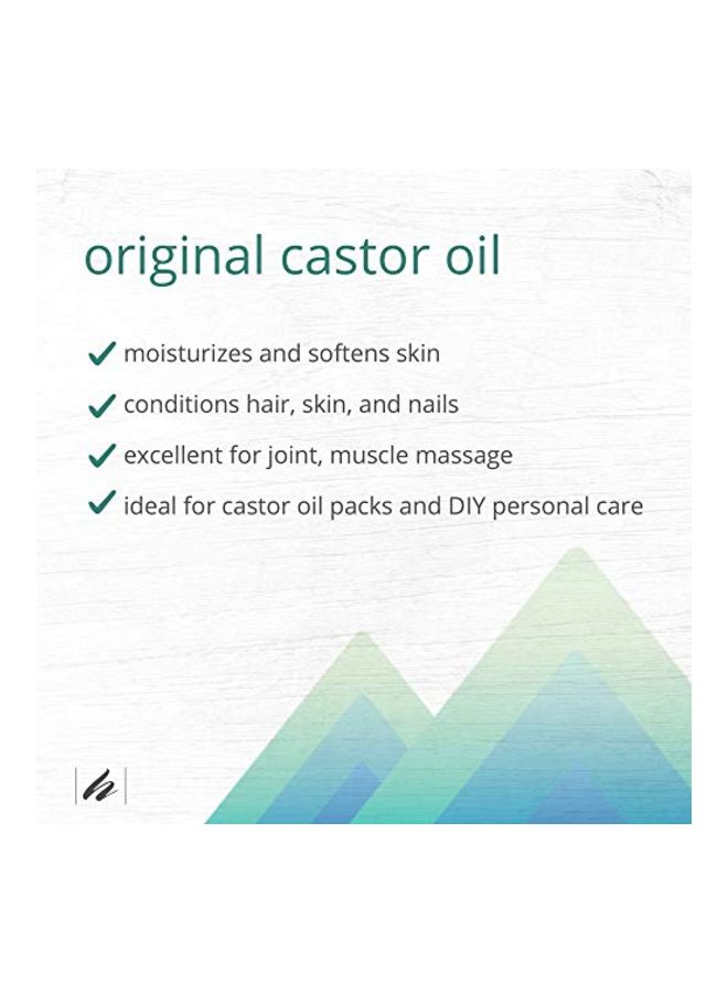 Cold Pressed Castor Oil 32 fl oz - 946 ml