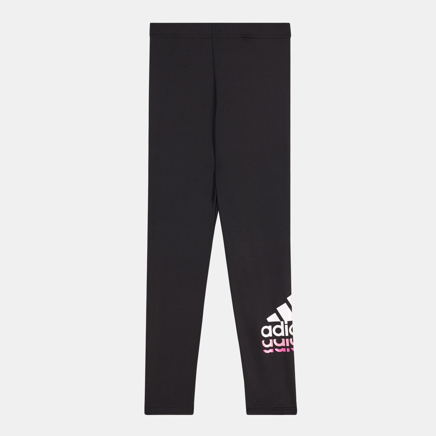 Kids' Badge of Sport Logo Leggings