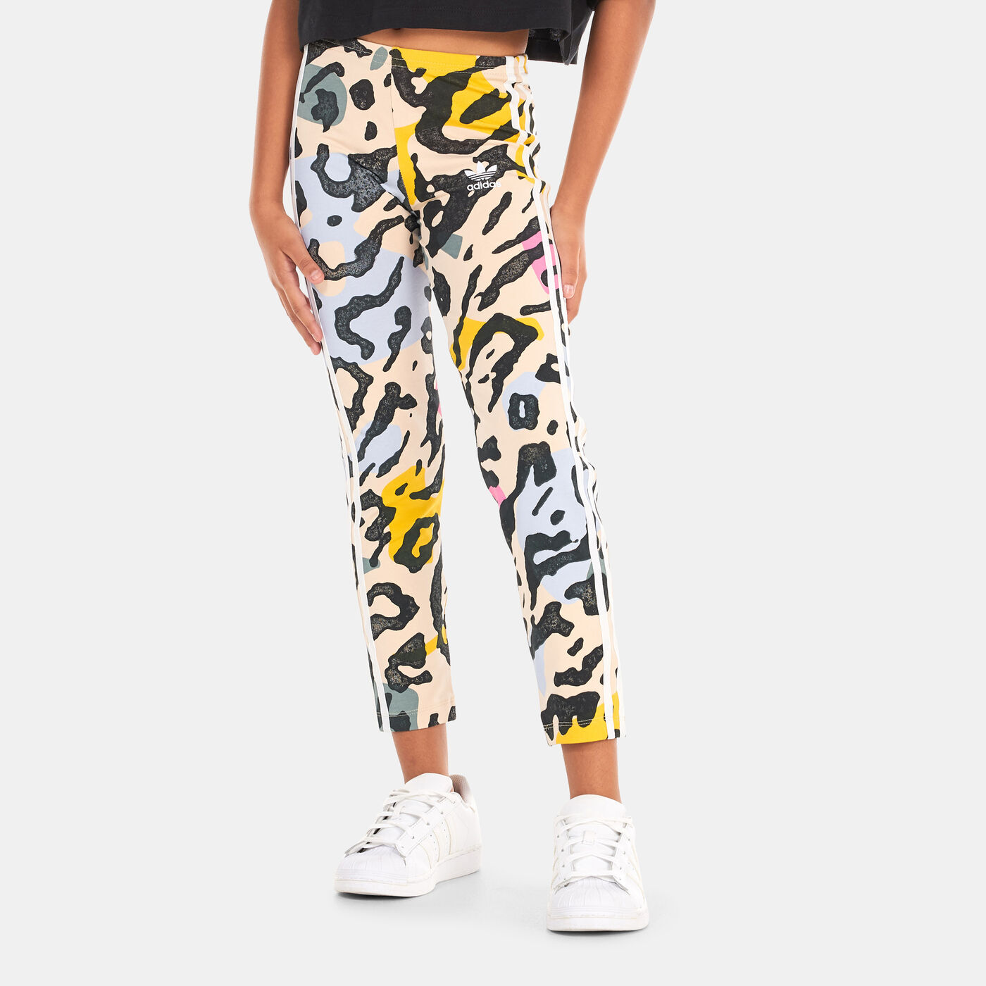 Kids' Animal Print Leggings