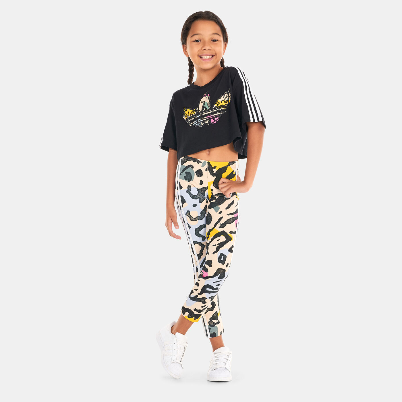 Kids' Animal Print Leggings